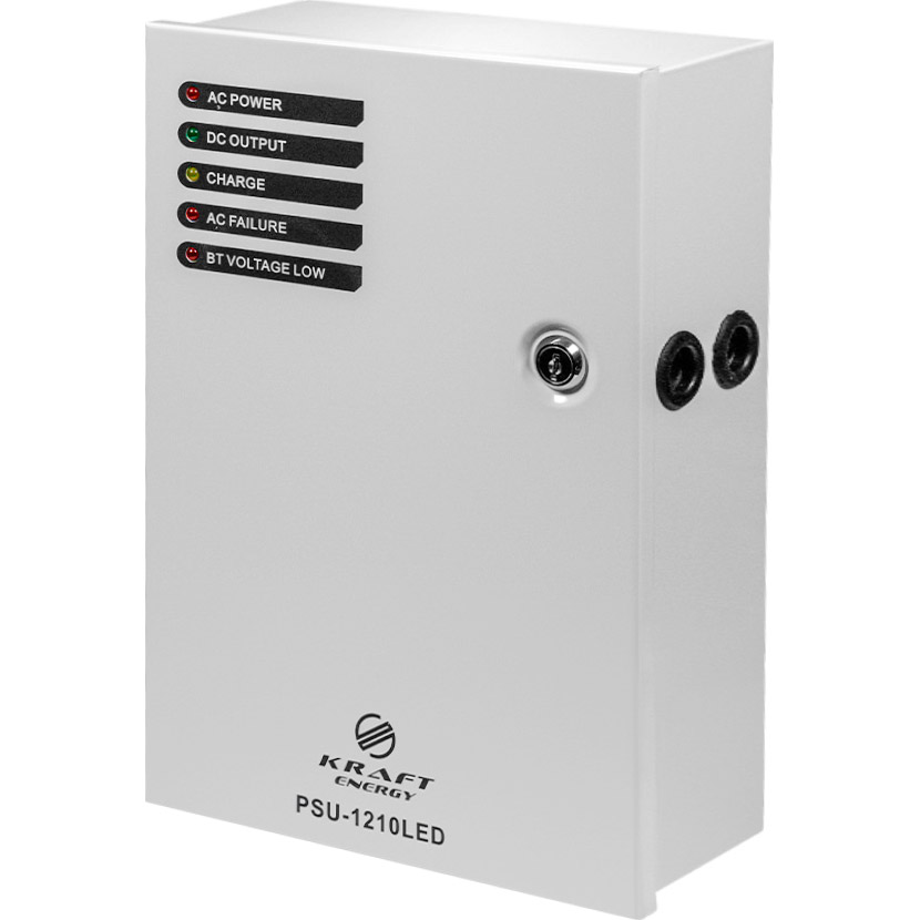 Блок безперебійного живлення KRAFT ENERGY PSU-1210LED
