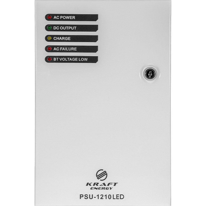 Блок безперебійного живлення KRAFT ENERGY PSU-1210LED