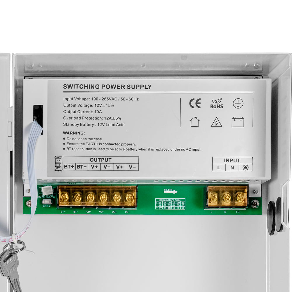 Блок безперебійного живлення KRAFT ENERGY PSU-1210LED
