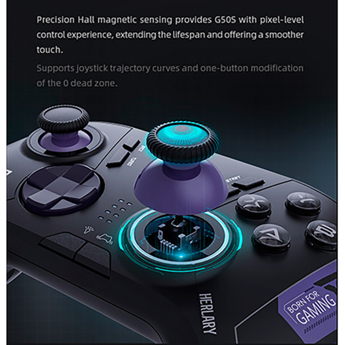 Геймпад THUNDEROBOT G50S Black