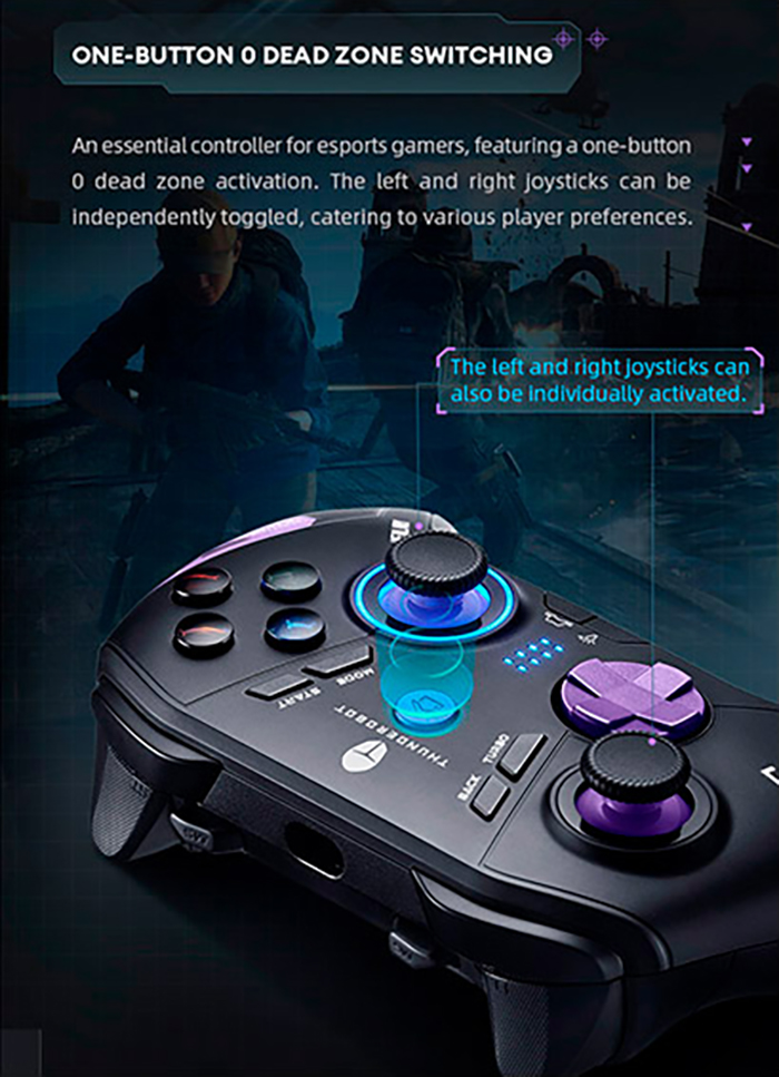 Геймпад THUNDEROBOT G50S Black