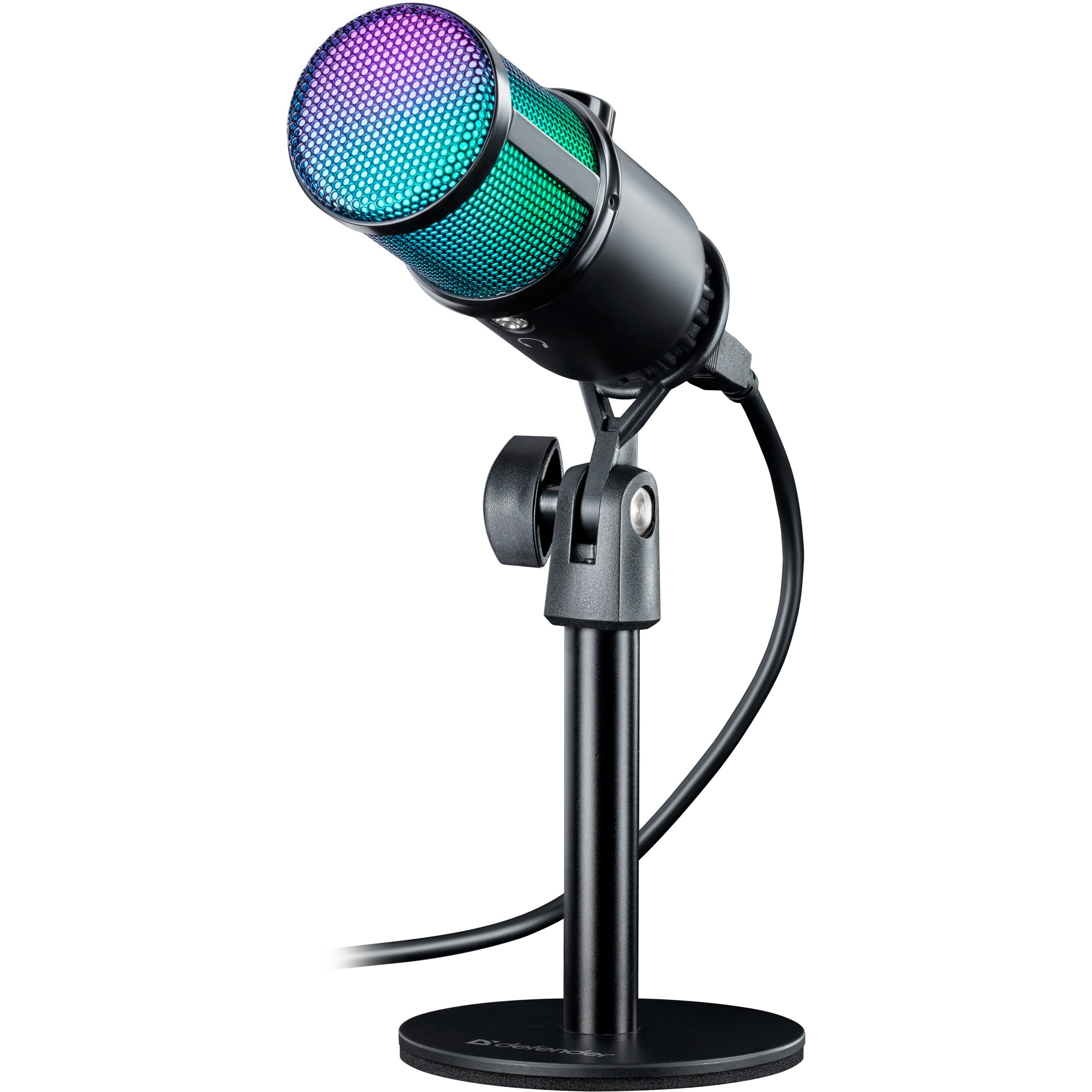 Микрофон DEFENDER Glow GMC 400 (64640)