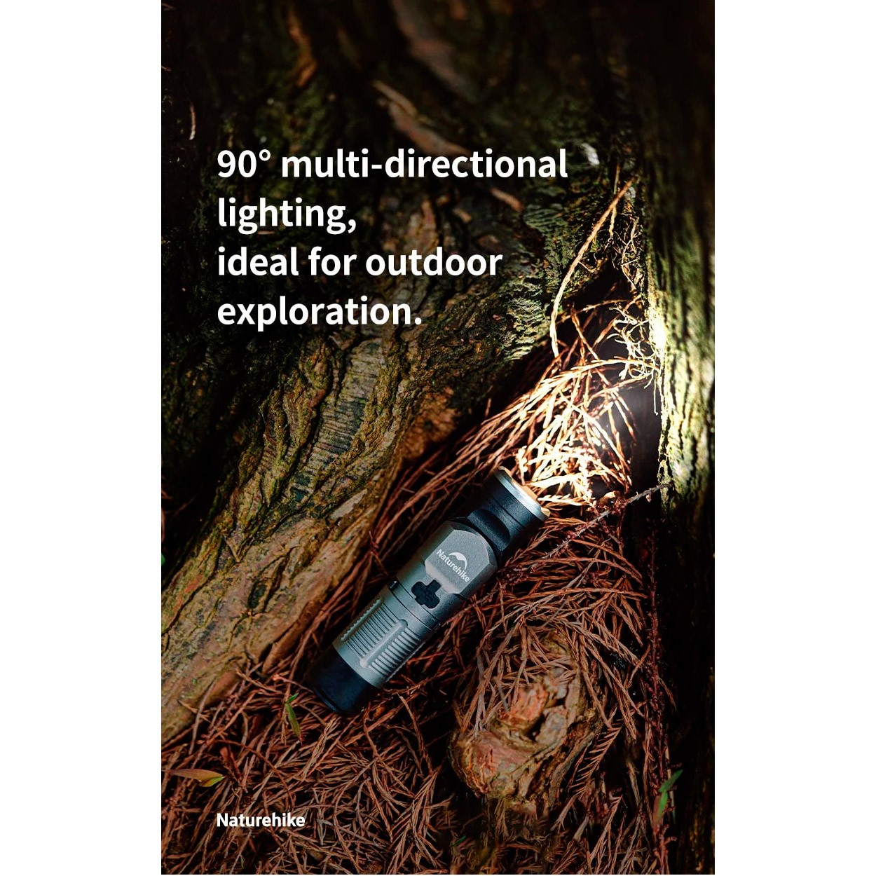 Ліхтар NATUREHIKE CNK2450ZM013 (6976507668521)