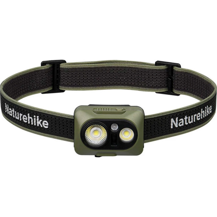 Ліхтар налобний NATUREHIKE CNK2450ZM010 Green (6976507665438)