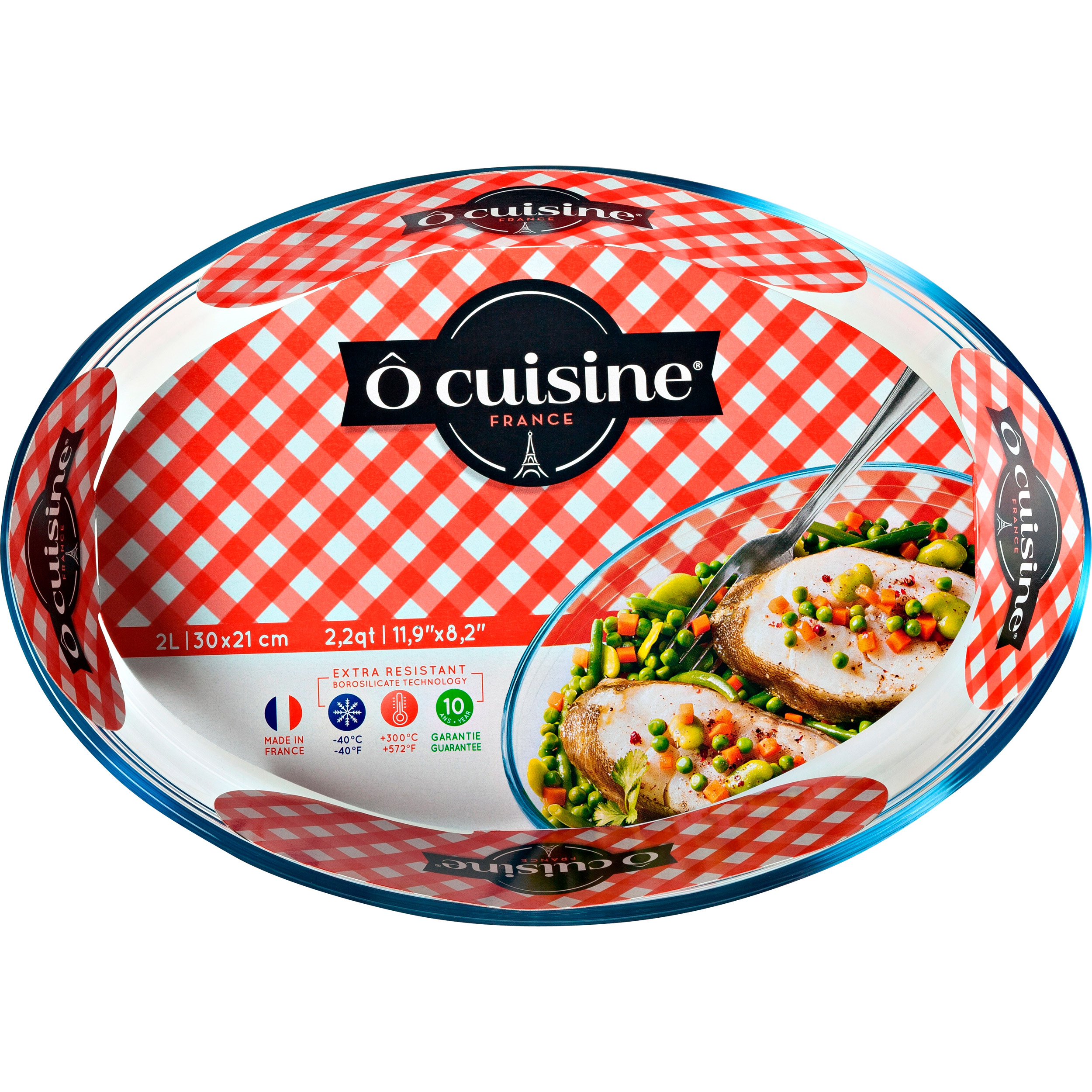 Форма для запікання O CUISINE 30x21x6см 2л (345BC00/2046)