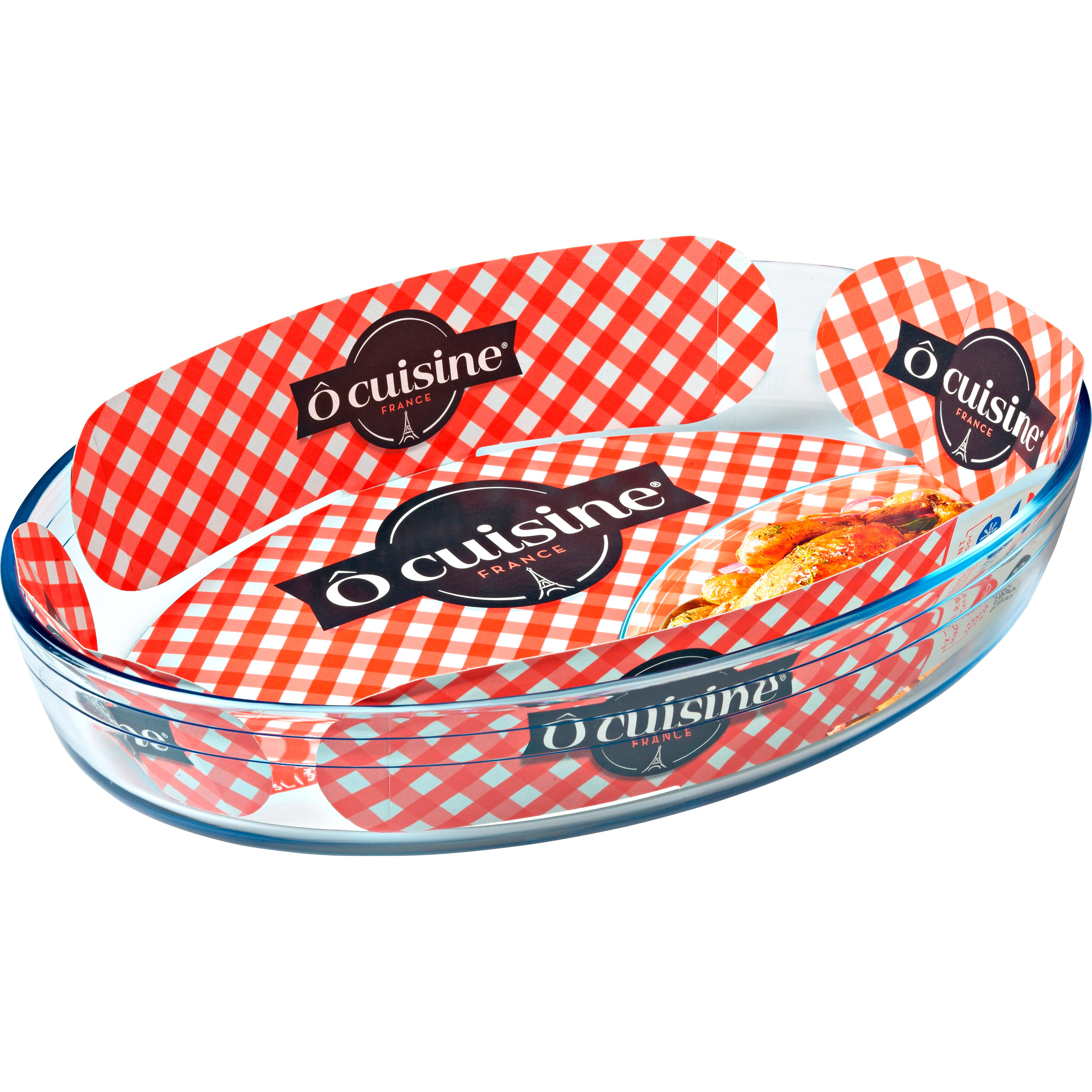 Форма для запікання O CUISINE 30x21x6см 2л (345BC00/2046)