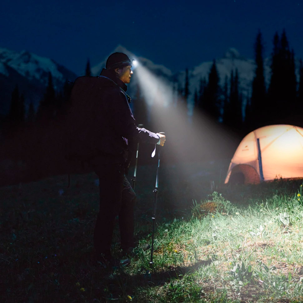 Ліхтар налобний NATUREHIKE CNK2450ZM010 Brown (6976507665452)