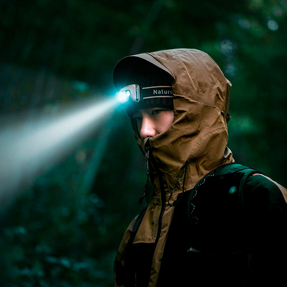 Ліхтар налобний NATUREHIKE CNK2450ZM015 Desert Yellow (6927595794166)