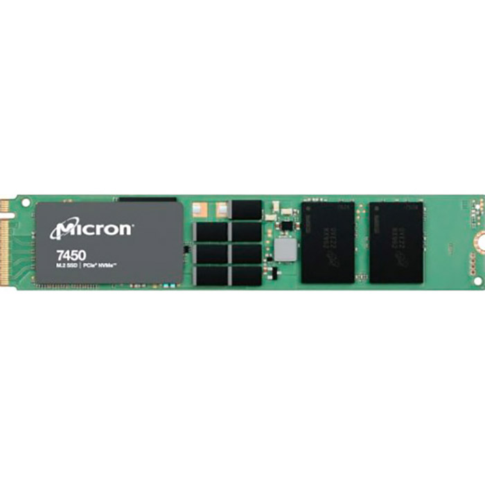 SSD диск MICRON 7450 Pro 1.92TB M.2 NVMe (MTFDKBG1T9TFR-1BC1ZABYYR)