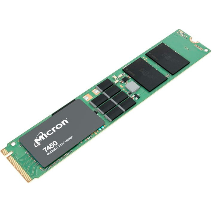 SSD диск MICRON 7450 Pro 1.92TB M.2 NVMe (MTFDKBG1T9TFR-1BC1ZABYYR)