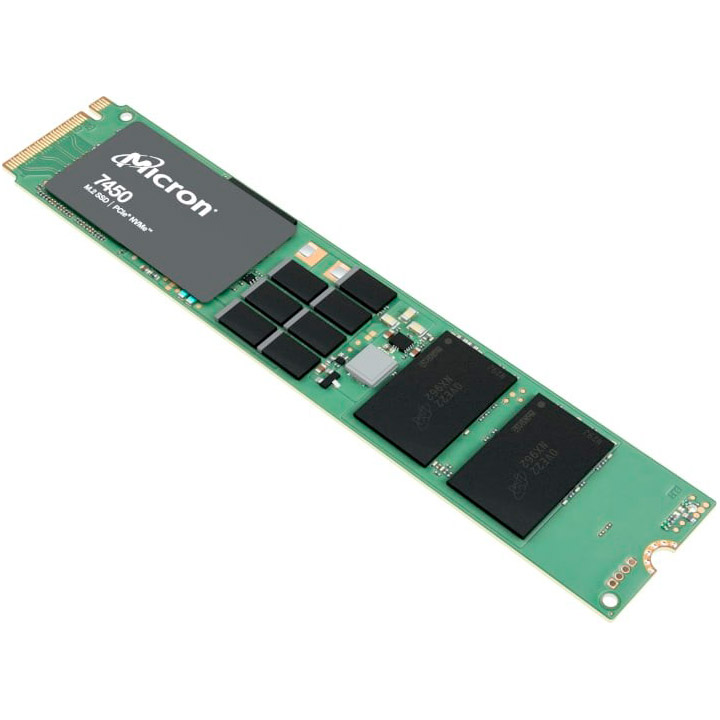 SSD диск MICRON 7450 Pro 1.92TB M.2 NVMe (MTFDKBG1T9TFR-1BC1ZABYYR)