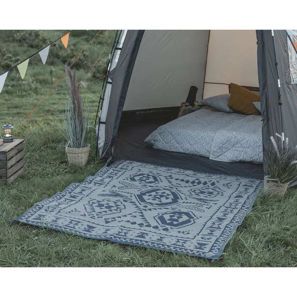 Килимок для пікніка EASY CAMP Bilberry Square Carpet (180124)