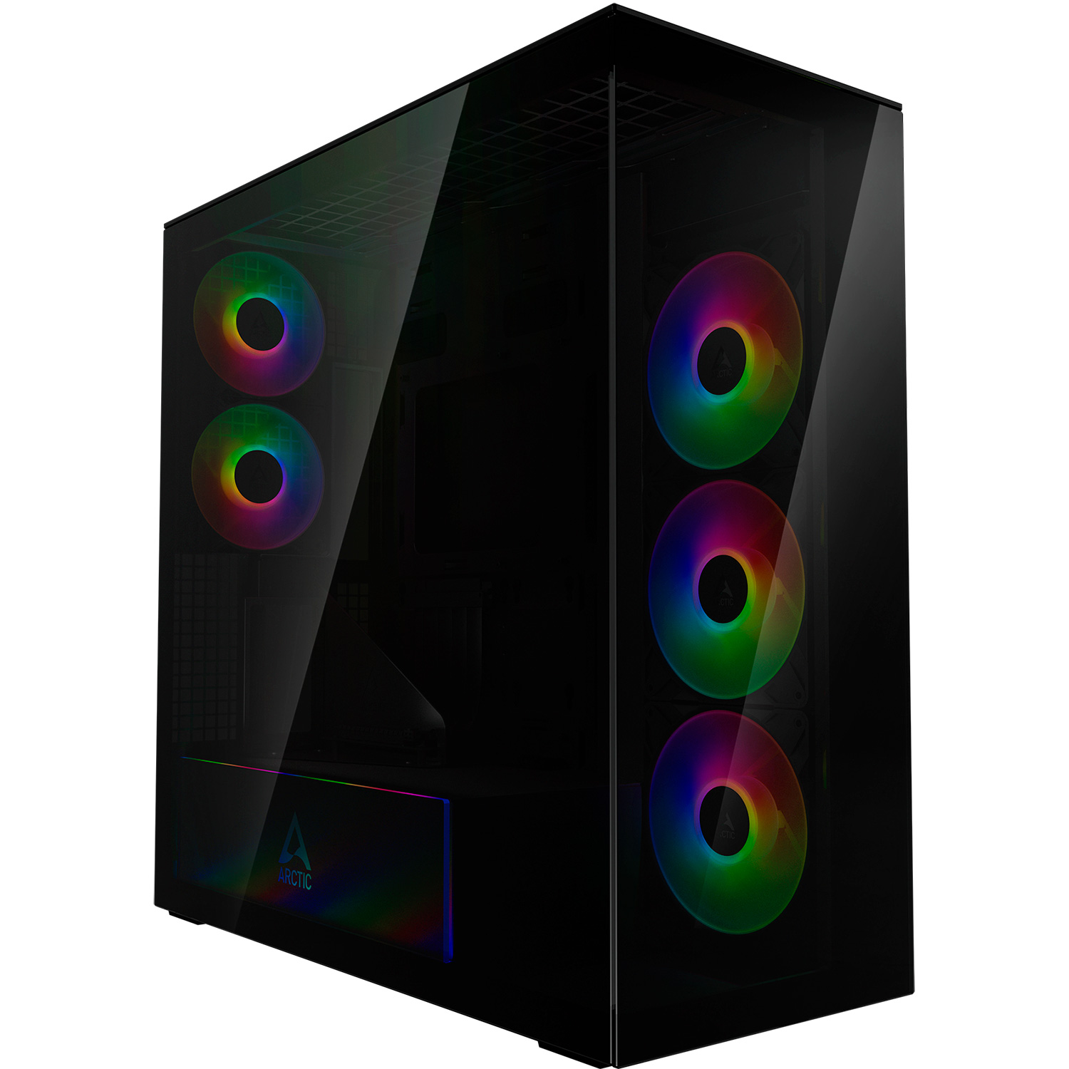 Корпус ARCTIC Xtender VG Black