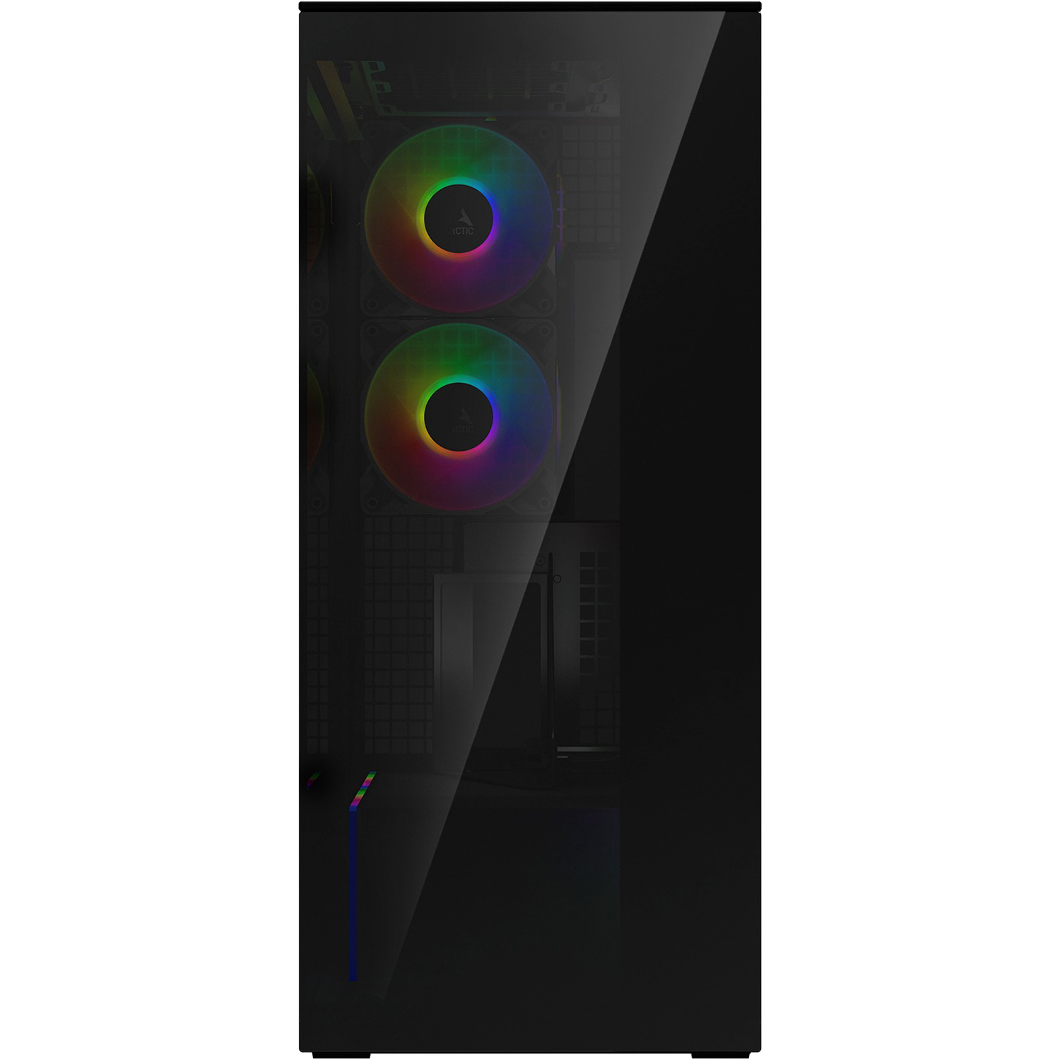 Корпус ARCTIC Xtender VG Black