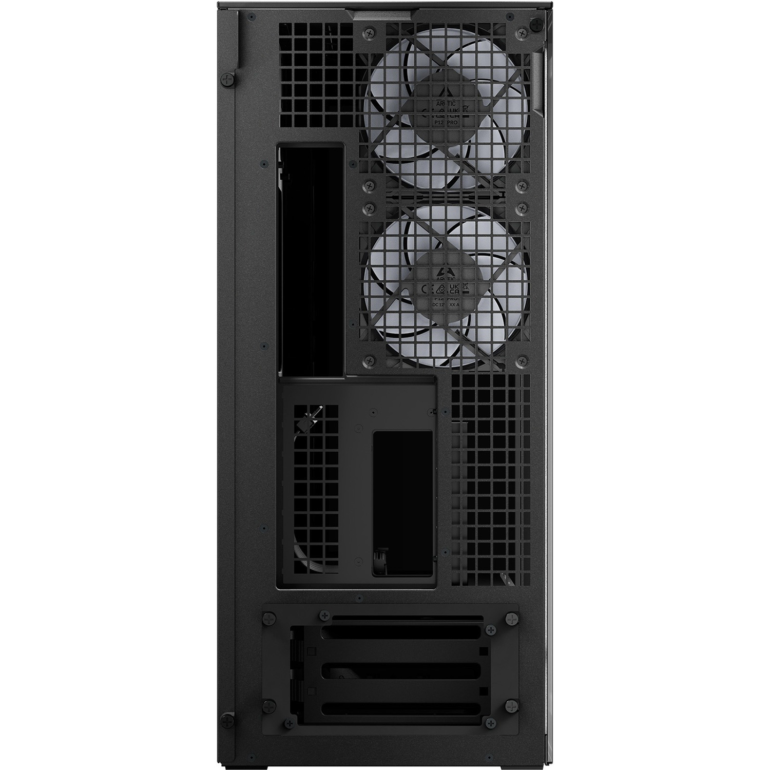 Корпус ARCTIC Xtender VG Black
