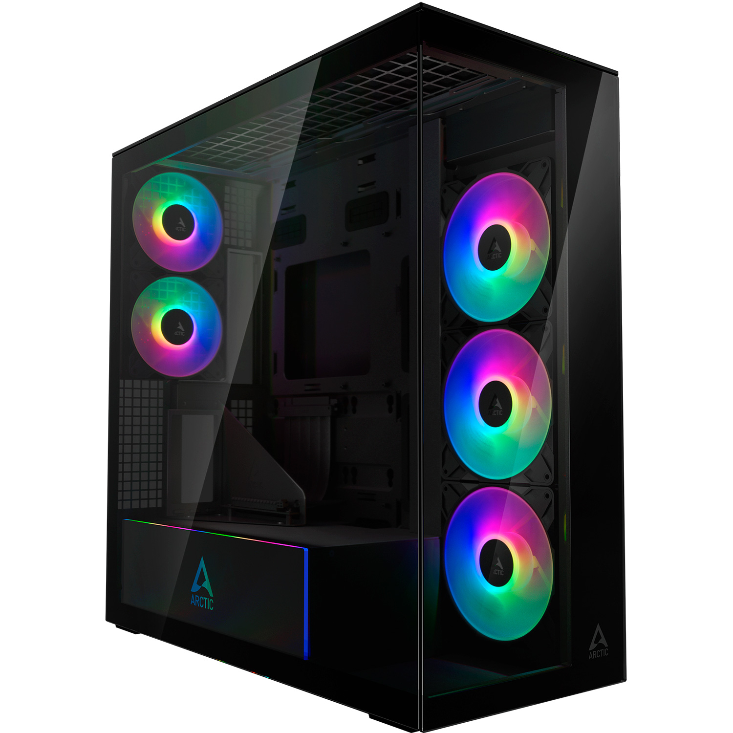 Корпус ARCTIC Xtender VG Mirror Black