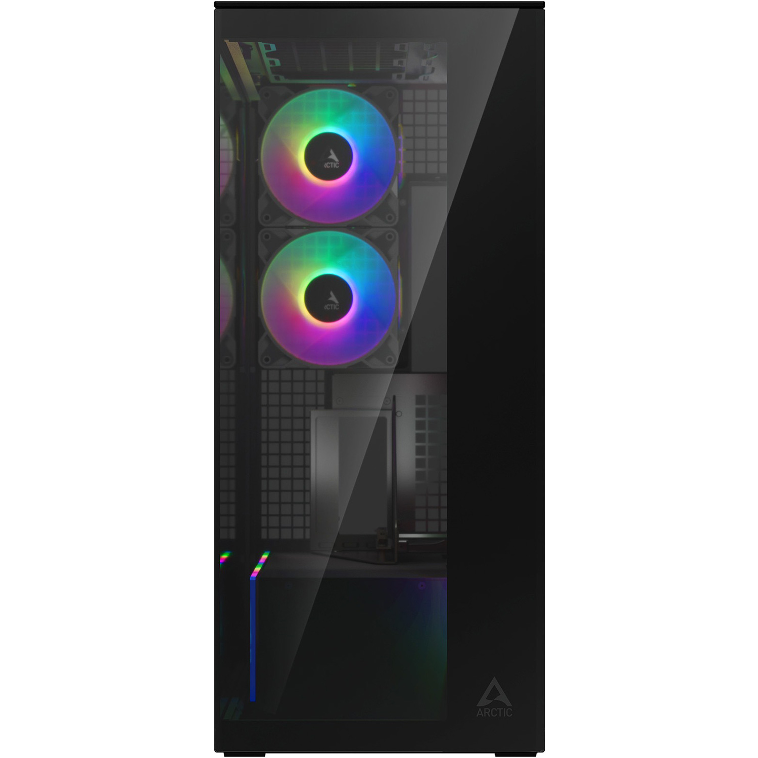 Корпус ARCTIC Xtender VG Mirror Black