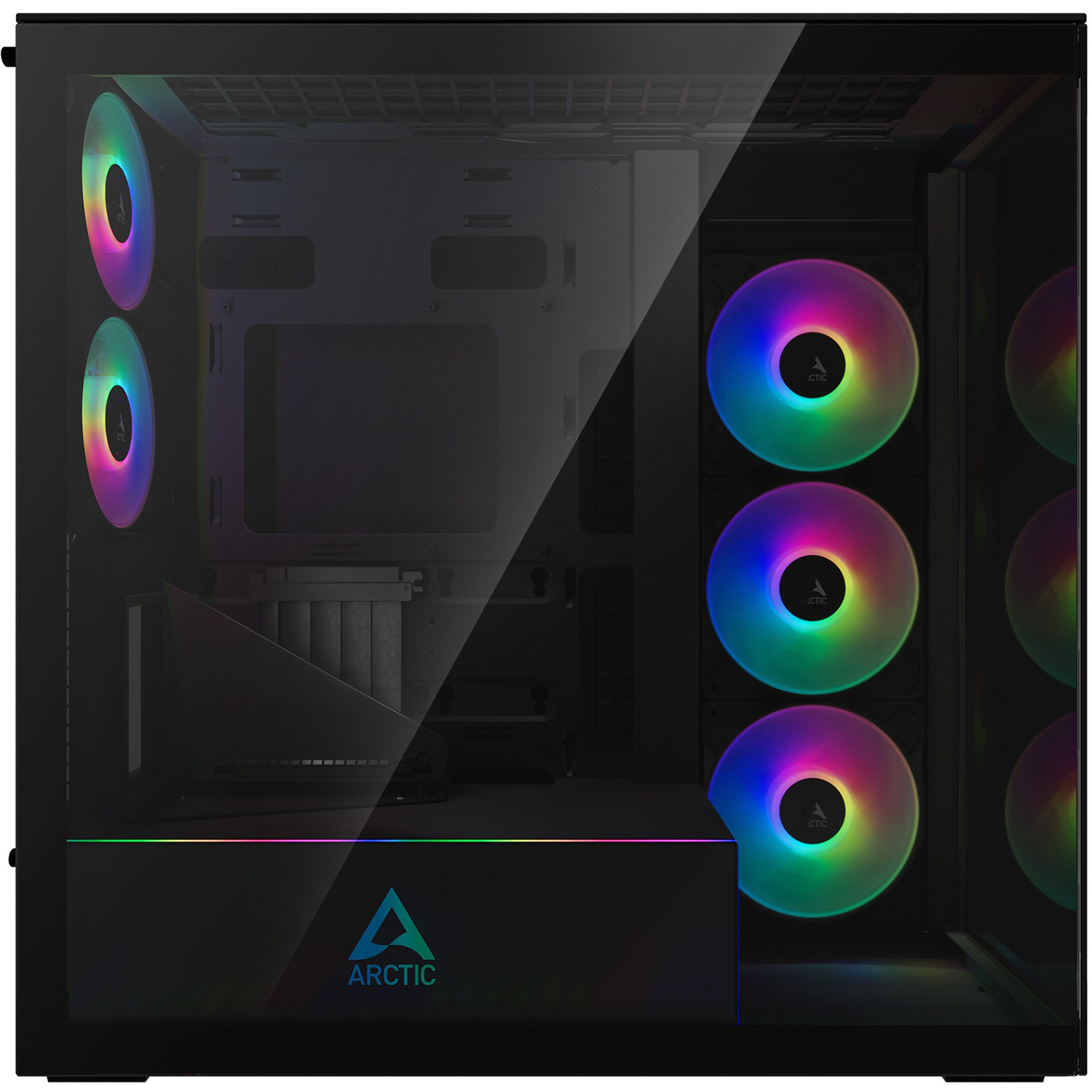 Корпус ARCTIC Xtender VG Mirror Black