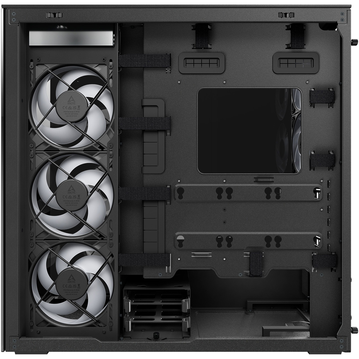 Корпус ARCTIC Xtender VG Mirror Black