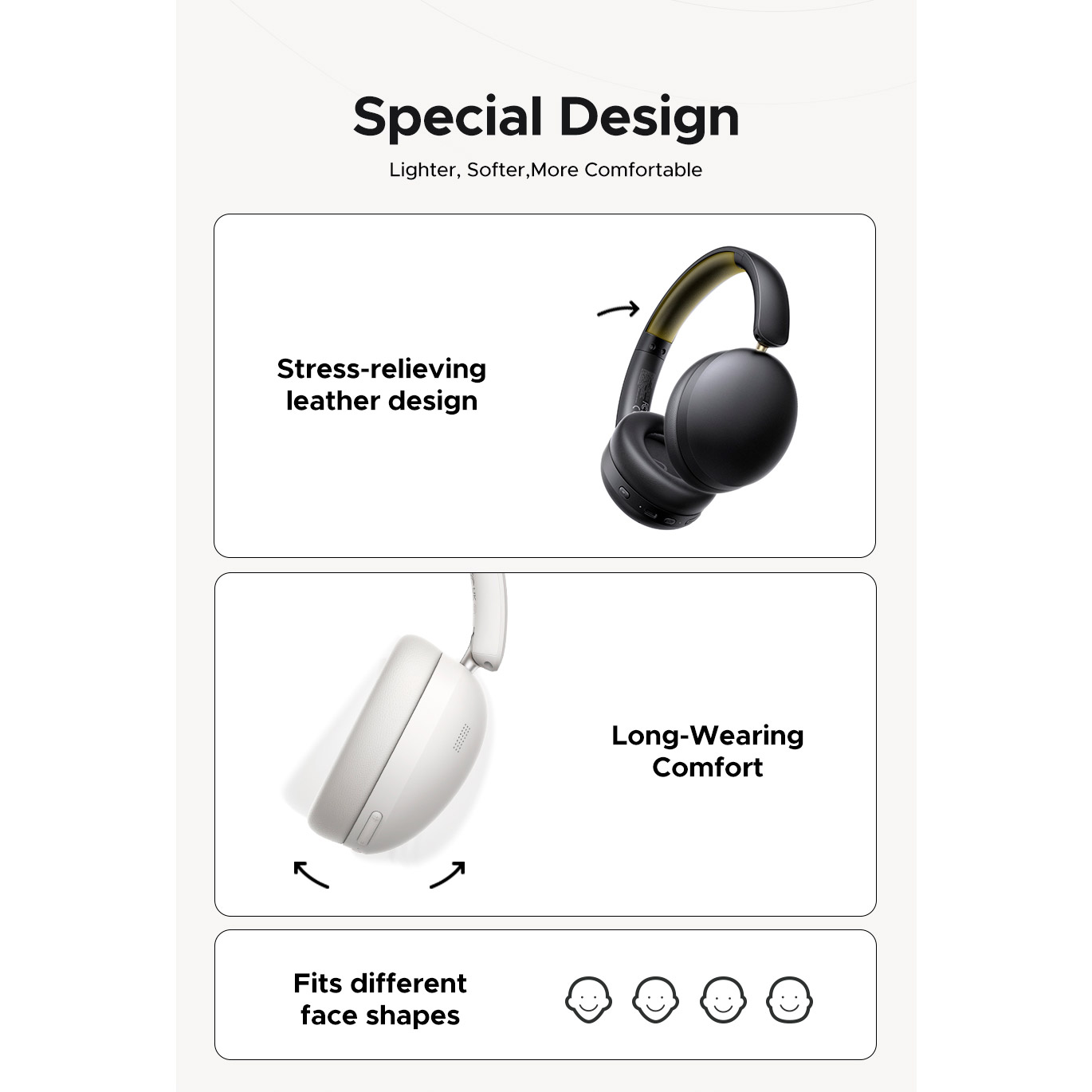 Навушники UGREEN HP205 Studio Max2 Black (45018)