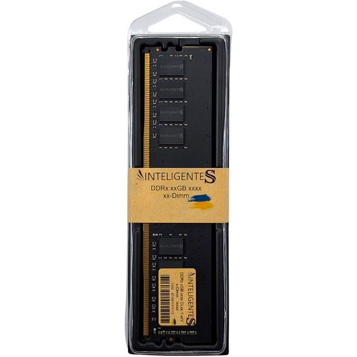 Модуль пам'яті INTELIGENTES DDR4 3200MHz 8GB (IU4DHE1/8)
