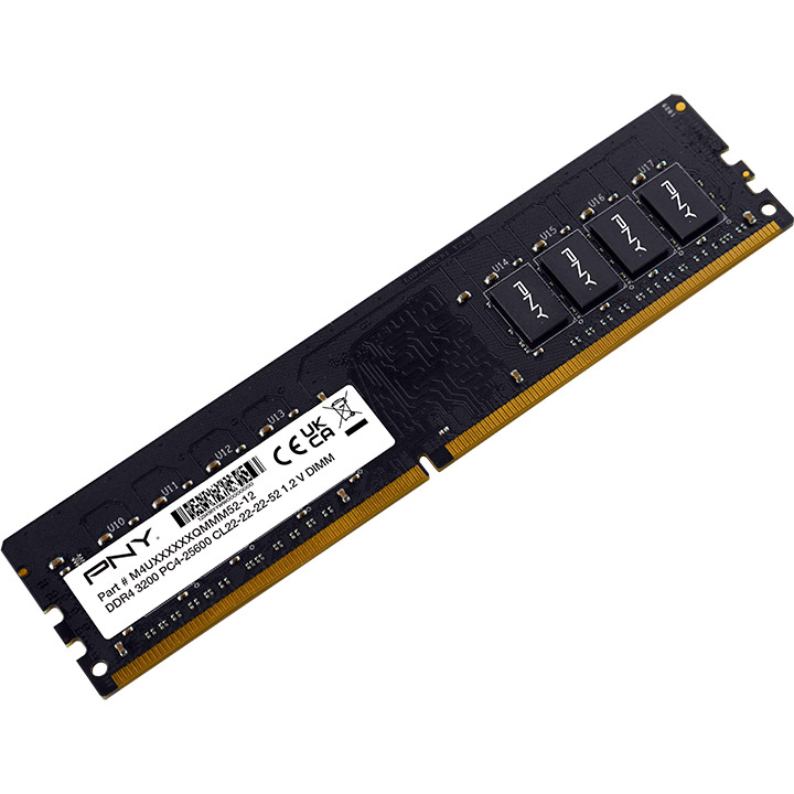 Модуль пам'яті PNY Value DDR4 3200MHz 8GB (MD8GSD43200-SI)