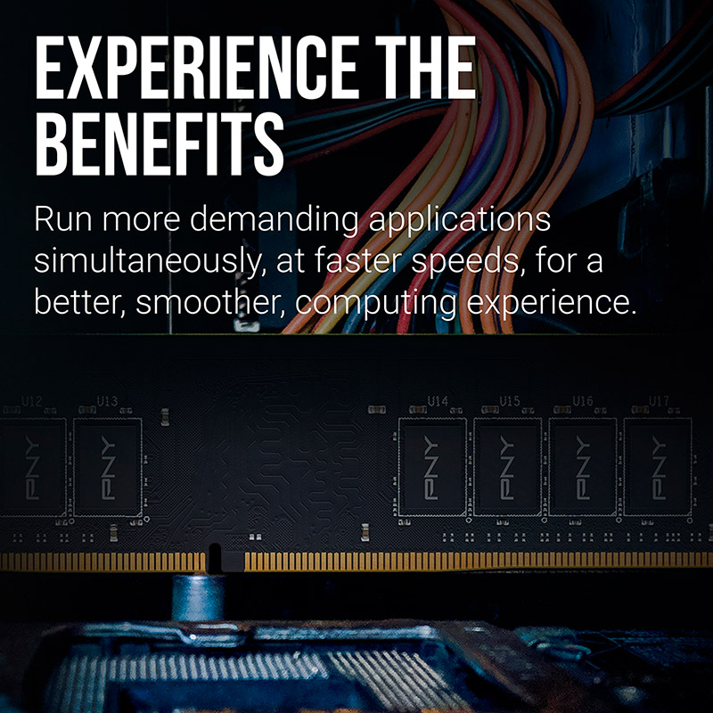 Модуль пам'яті PNY Value DDR4 3200MHz 8GB (MD8GSD43200-SI)