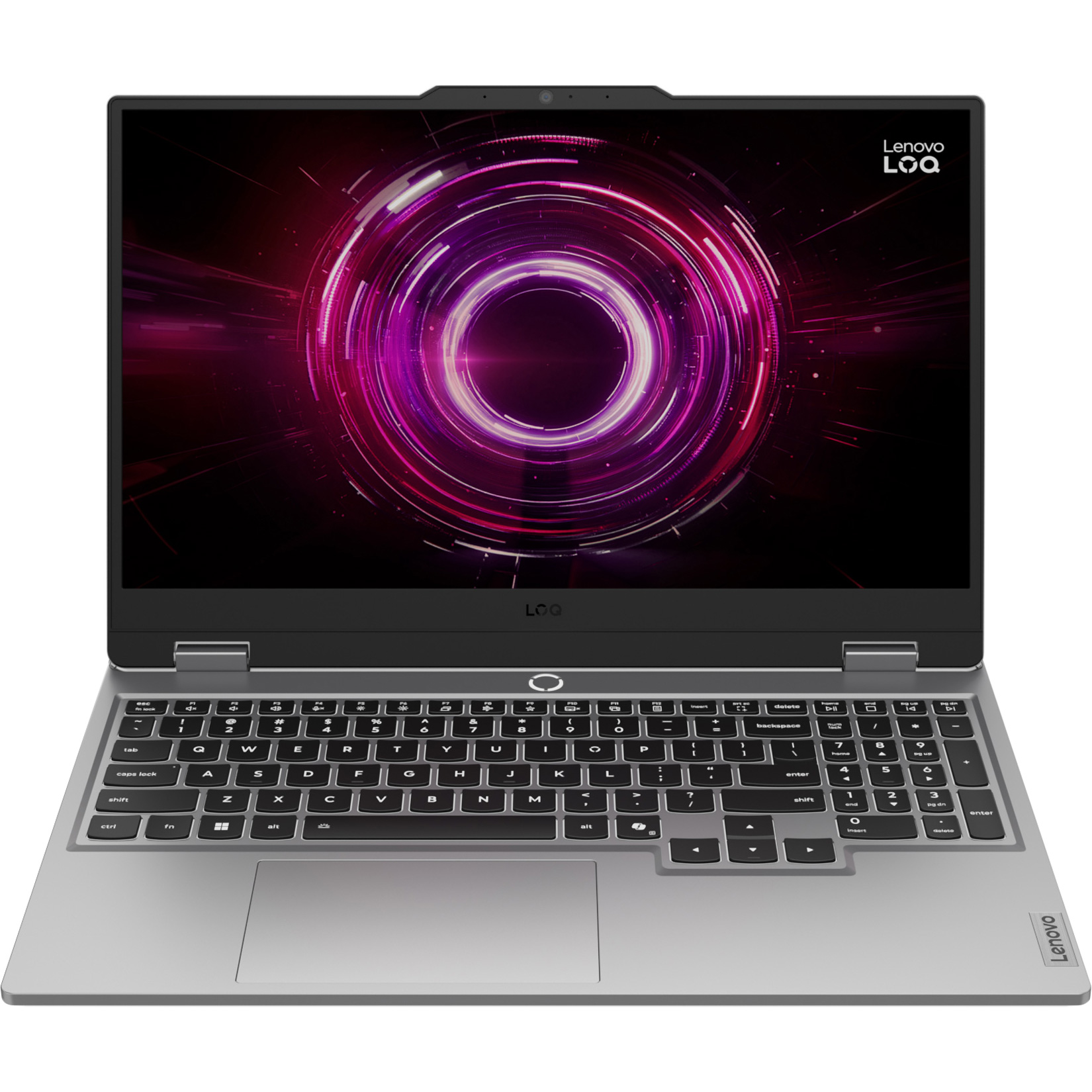 Ноутбук LENOVO LOQ 15AHP10 Luna Gray (83JG002MRA)