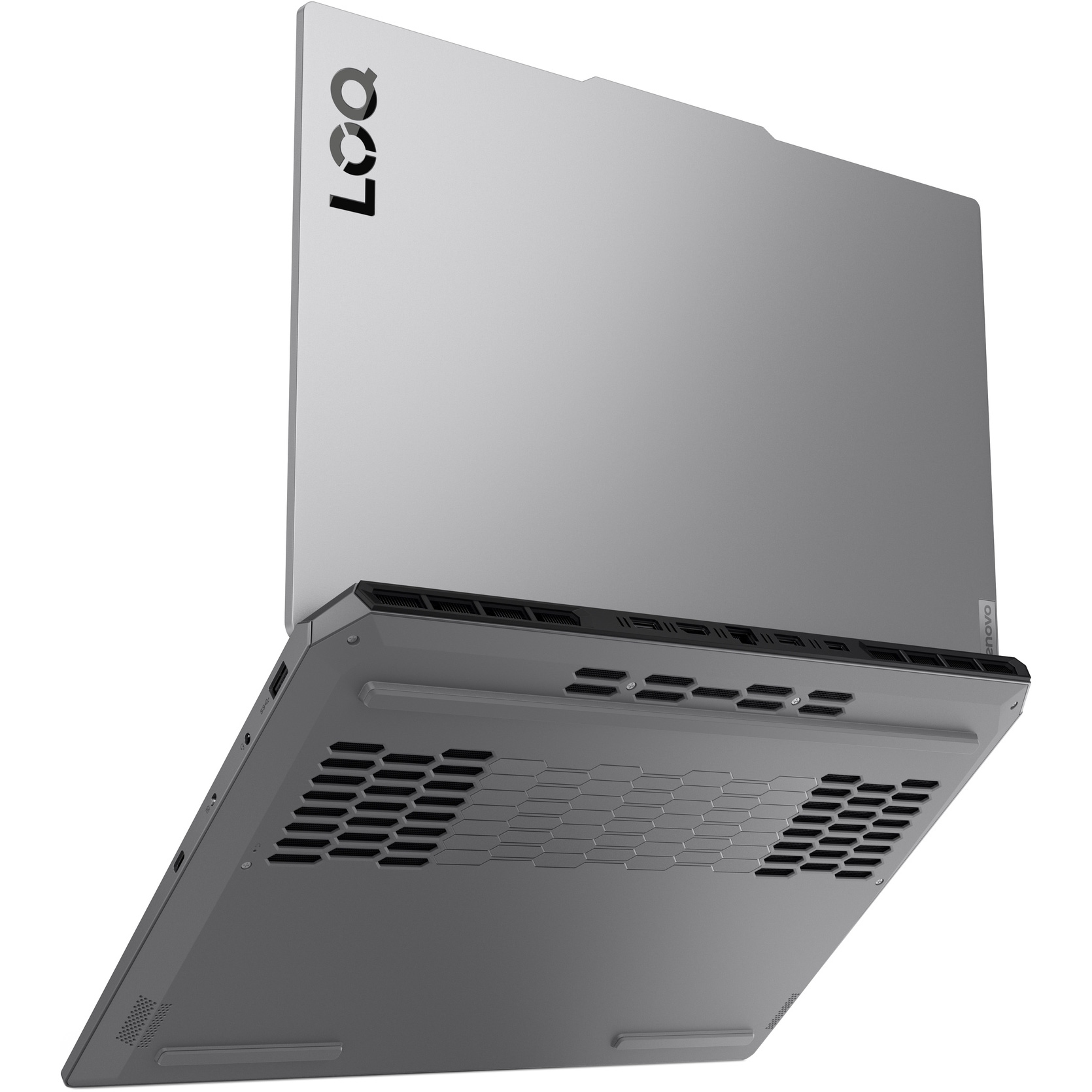 Ноутбук LENOVO LOQ 15AHP10 Luna Gray (83JG002MRA)