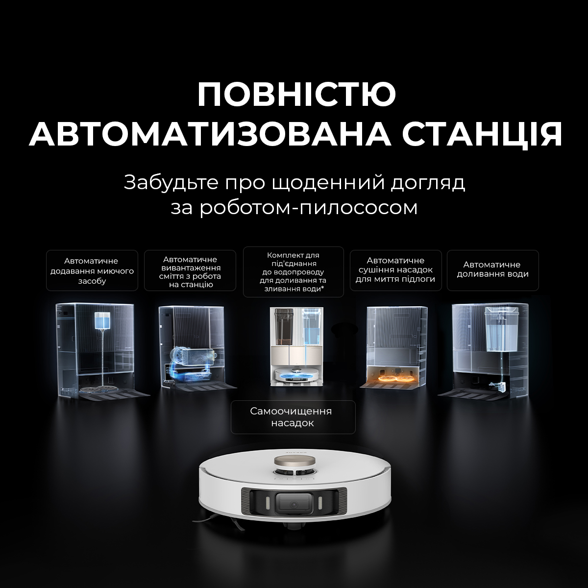 Робот-пилосос DREAME L20 Ultra White (RLX41CE-1)