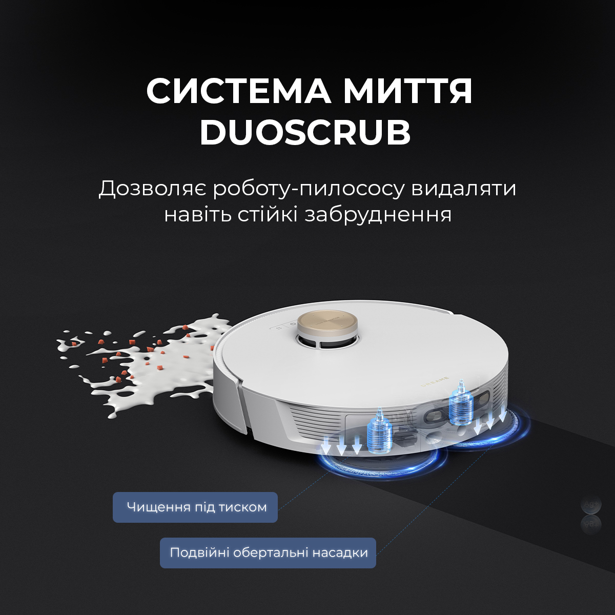 Робот-пилосос DREAME L20 Ultra White (RLX41CE-1)