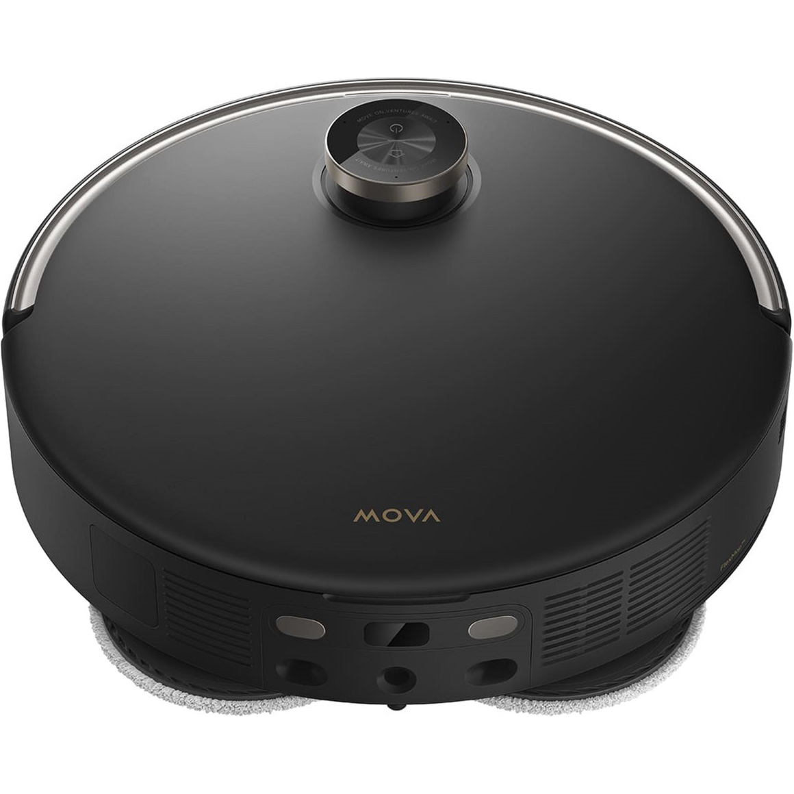 Робот-пылесос MOVA V50 Ultra Complete Black (RLV72LE-1-BL)