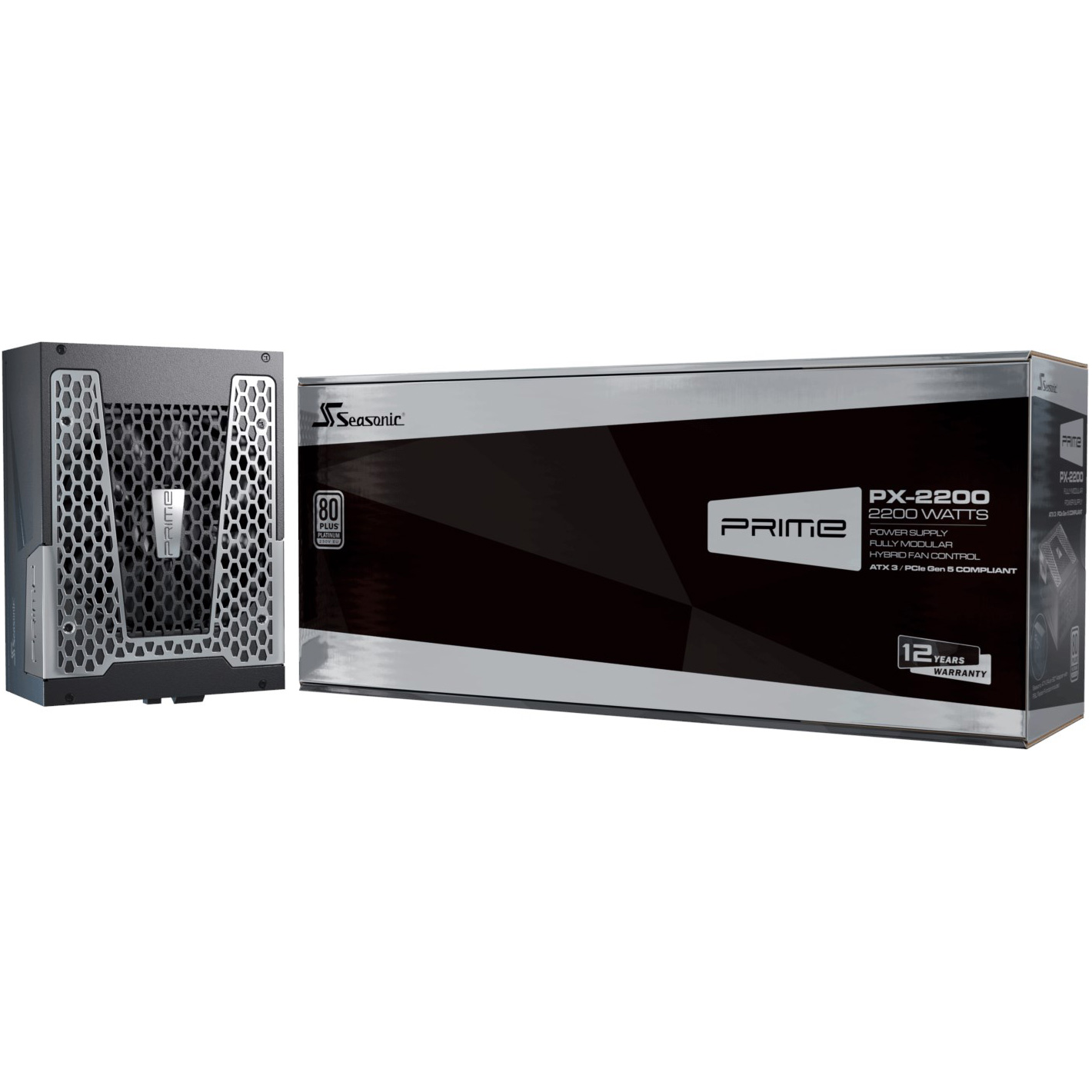 Блок живлення 2200W SEASONIC Prime PX-2200