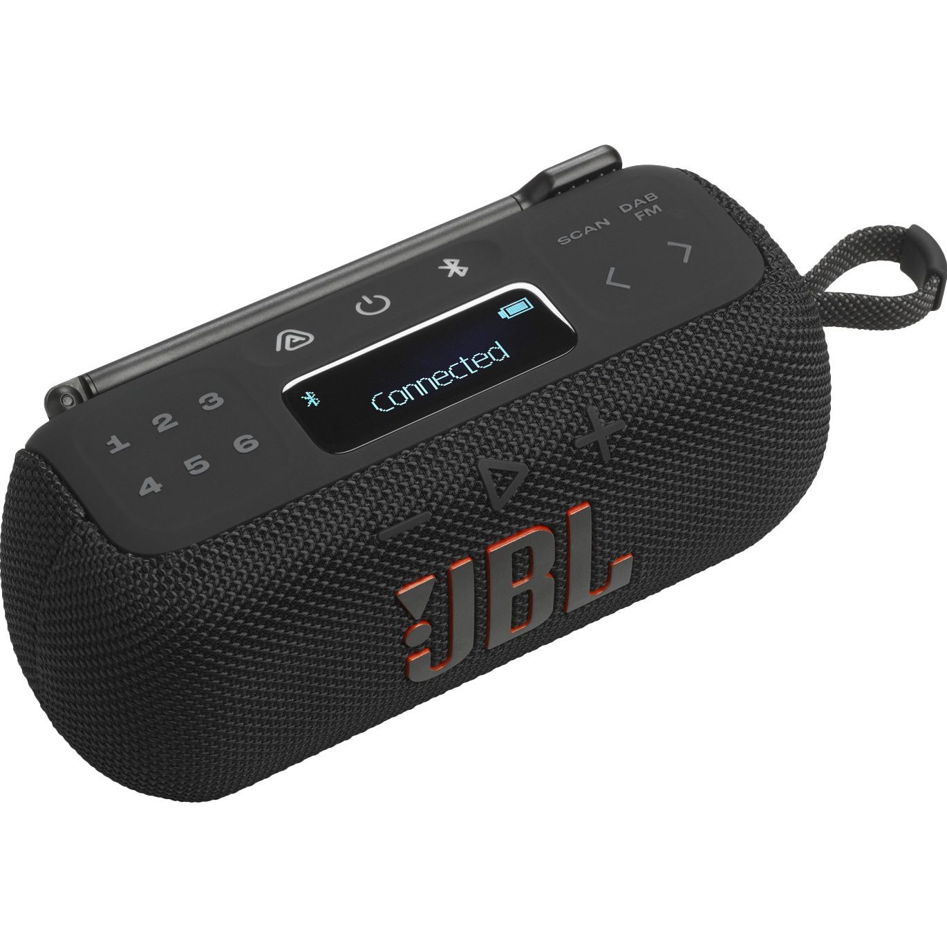 Портативный радиоприёмник JBL Tuner 3 Black (JBLTUNER3BLK)