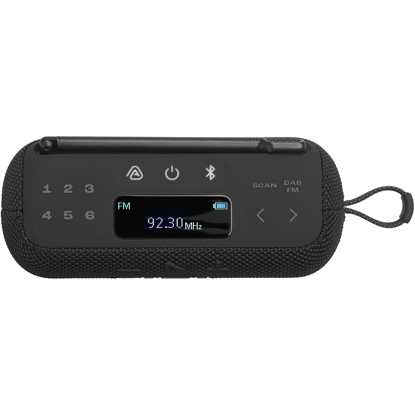 Портативный радиоприёмник JBL Tuner 3 Black (JBLTUNER3BLK)