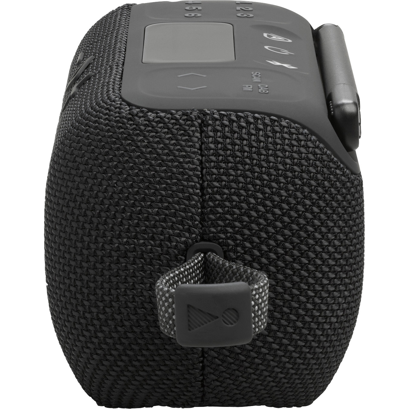 Портативный радиоприёмник JBL Tuner 3 Black (JBLTUNER3BLK)