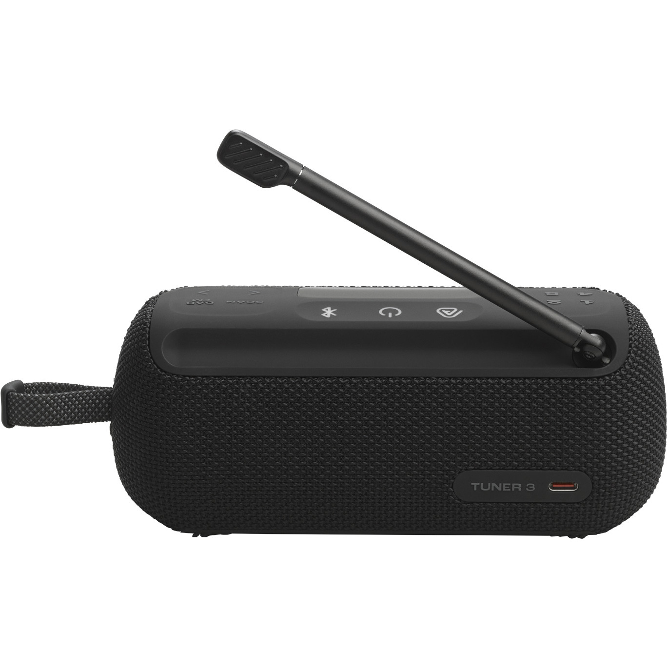 Портативный радиоприёмник JBL Tuner 3 Black (JBLTUNER3BLK)