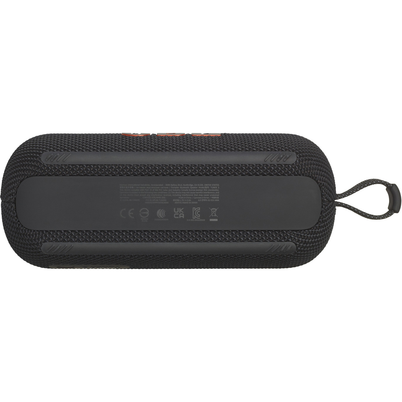 Портативный радиоприёмник JBL Tuner 3 Black (JBLTUNER3BLK)