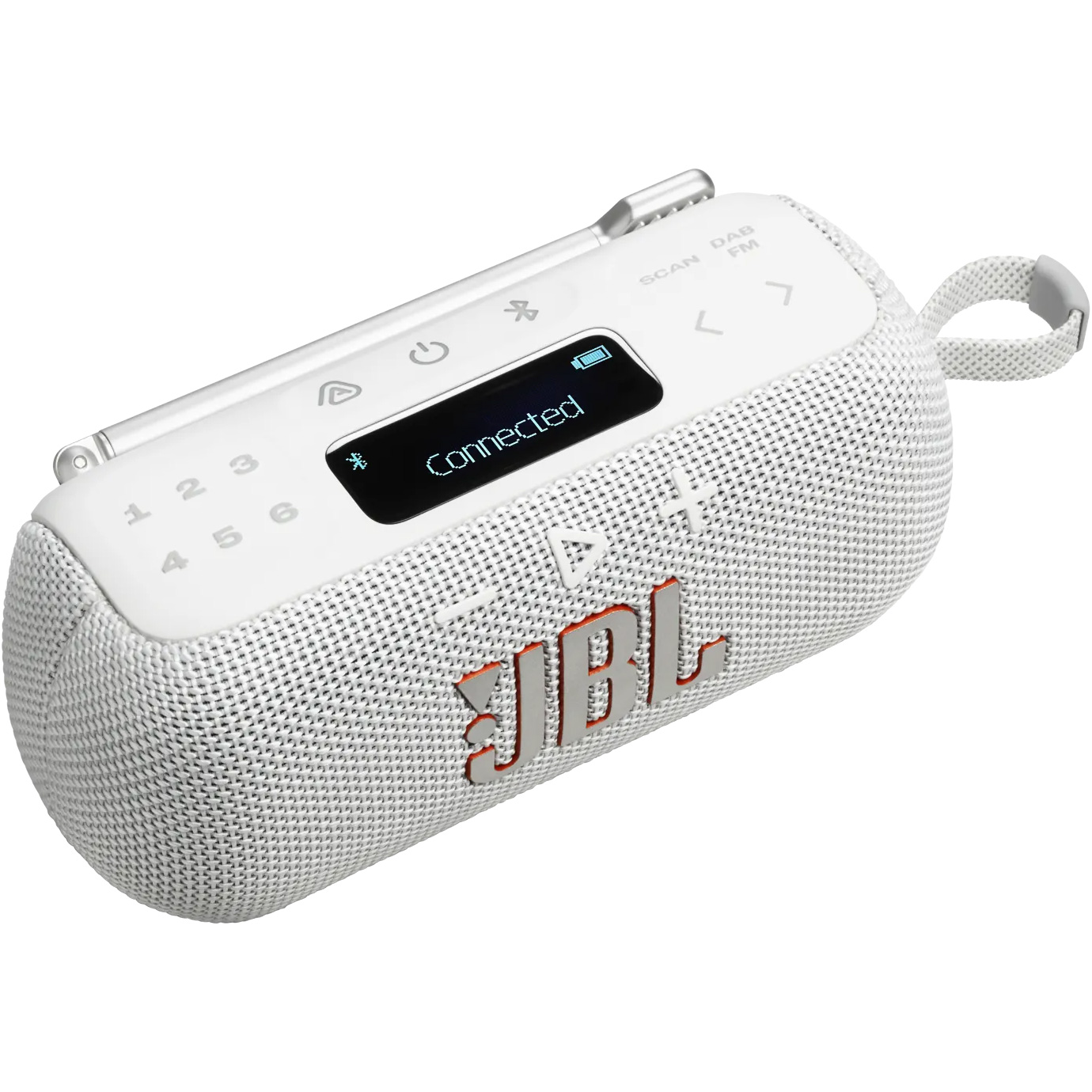 Портативный радиоприёмник JBL Tuner 3 White (JBLTUNER3WHT)