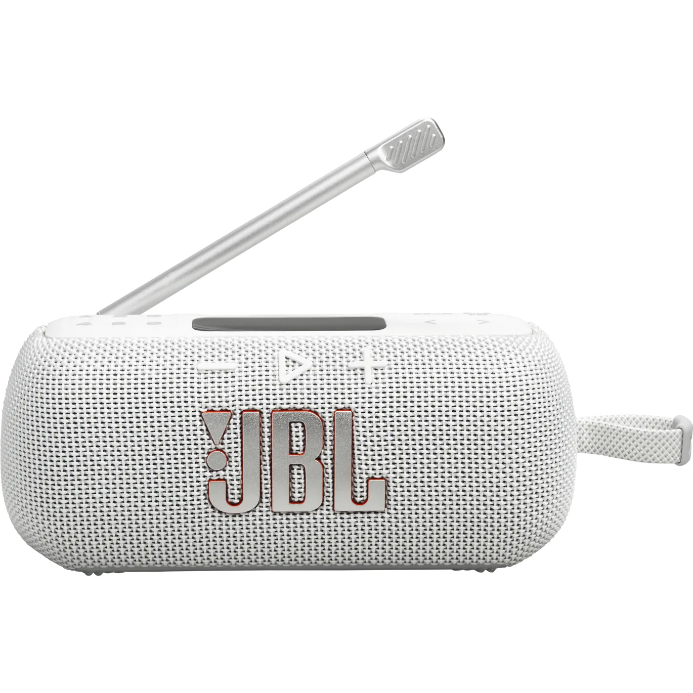 Портативный радиоприёмник JBL Tuner 3 White (JBLTUNER3WHT)