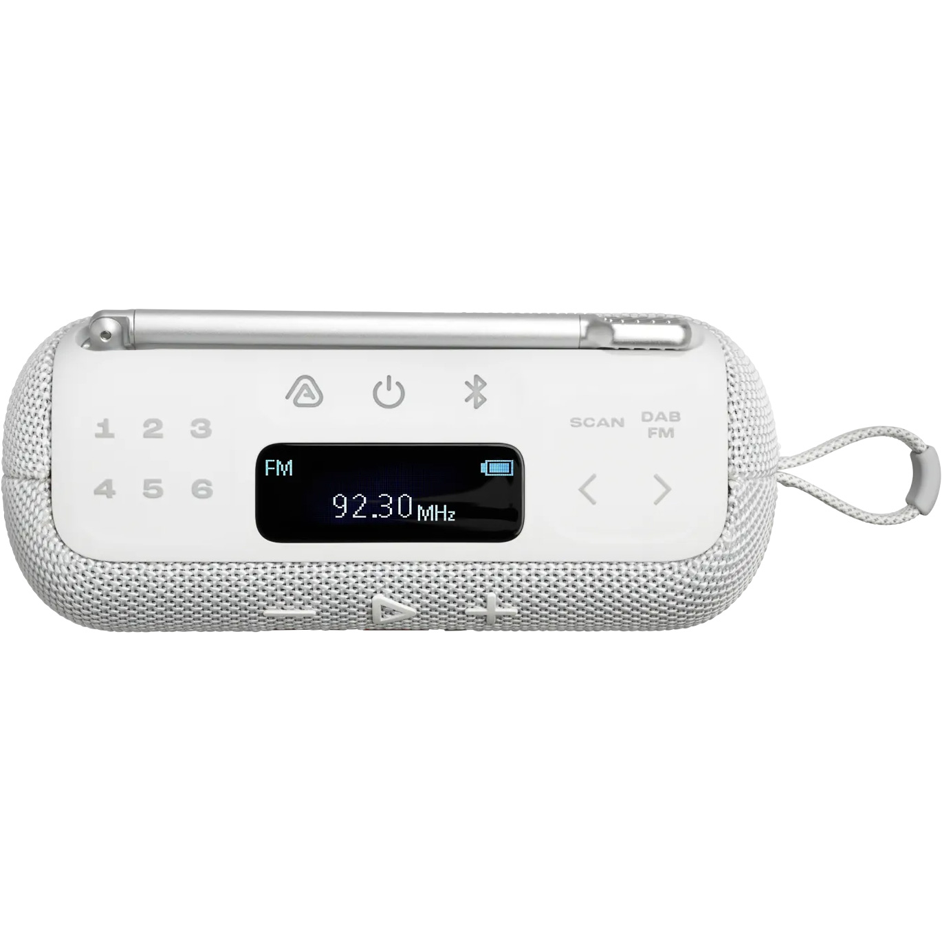 Портативный радиоприёмник JBL Tuner 3 White (JBLTUNER3WHT)
