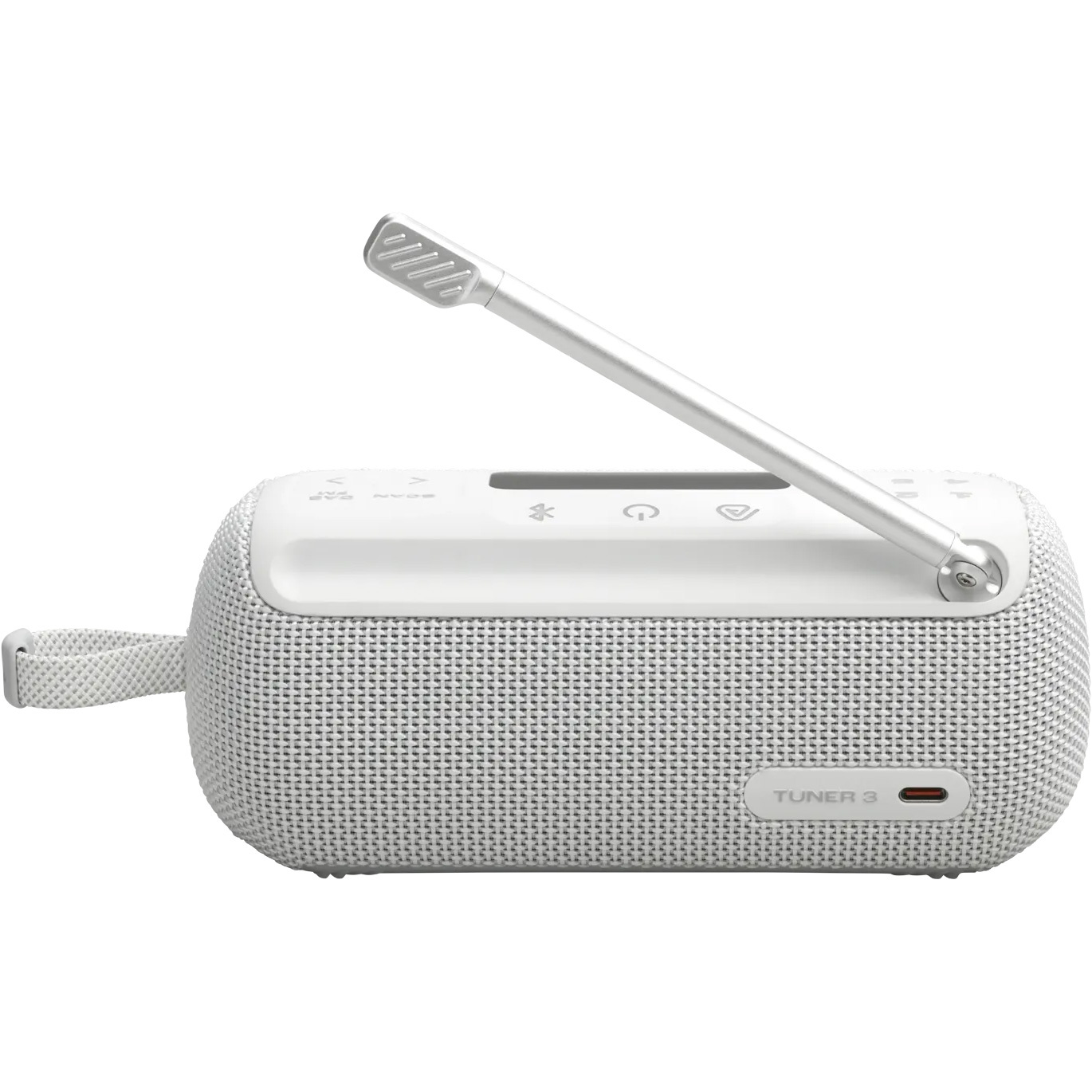 Портативный радиоприёмник JBL Tuner 3 White (JBLTUNER3WHT)