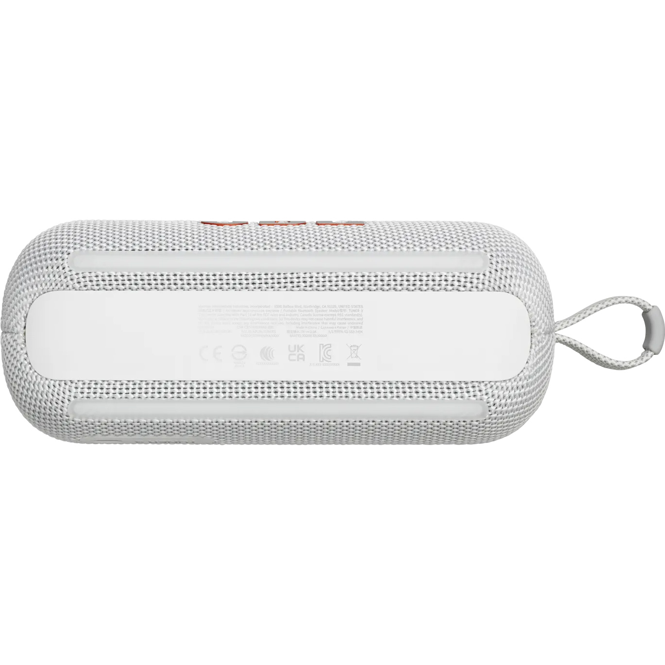 Портативный радиоприёмник JBL Tuner 3 White (JBLTUNER3WHT)