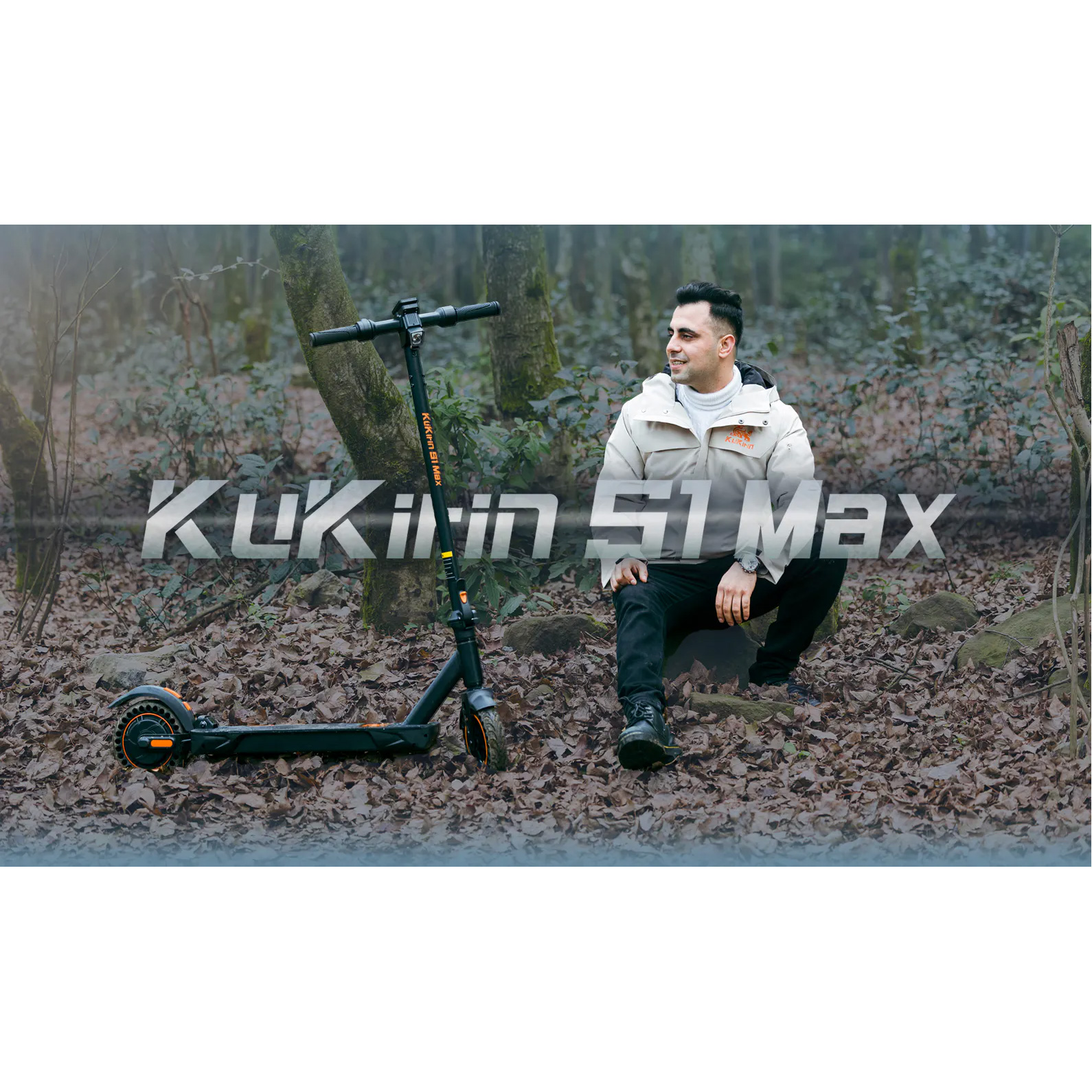 Электросамокат KUGOO Kirin S1 Max