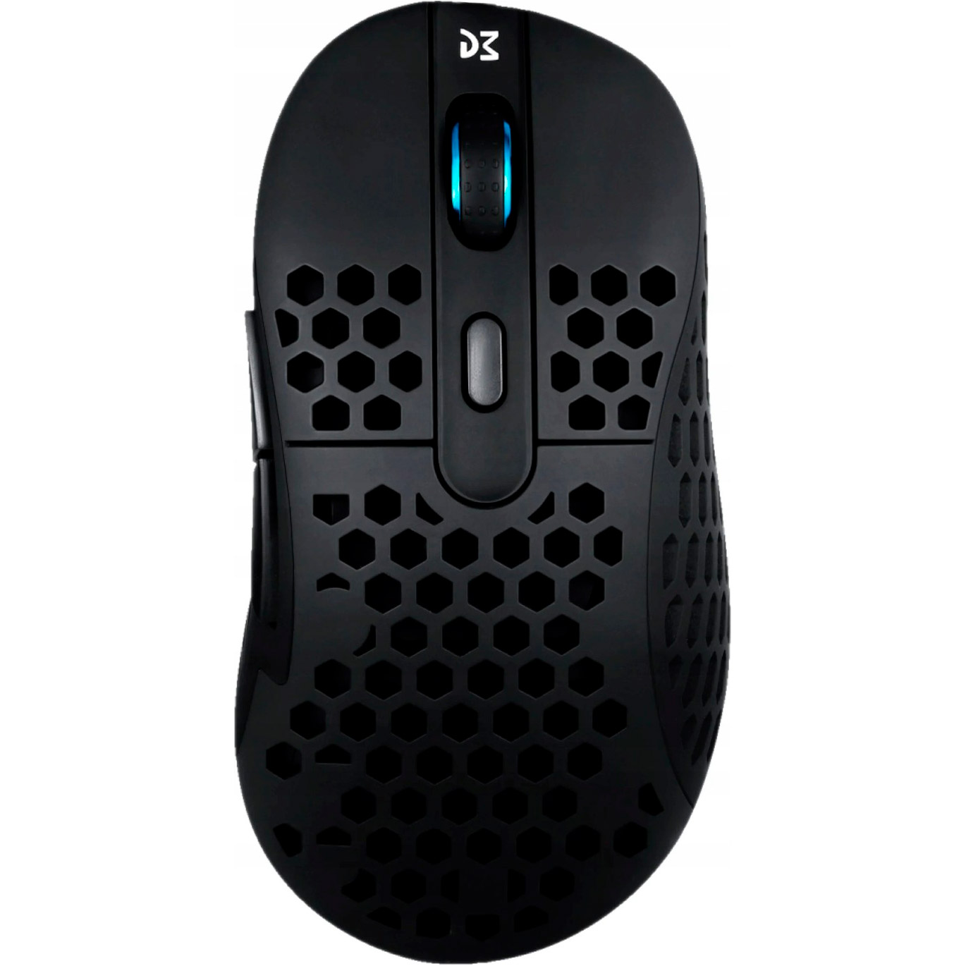 Миша ігрова DREAM MACHINES DM6 Holey Trio Wireless/Bluetooth/USB Black