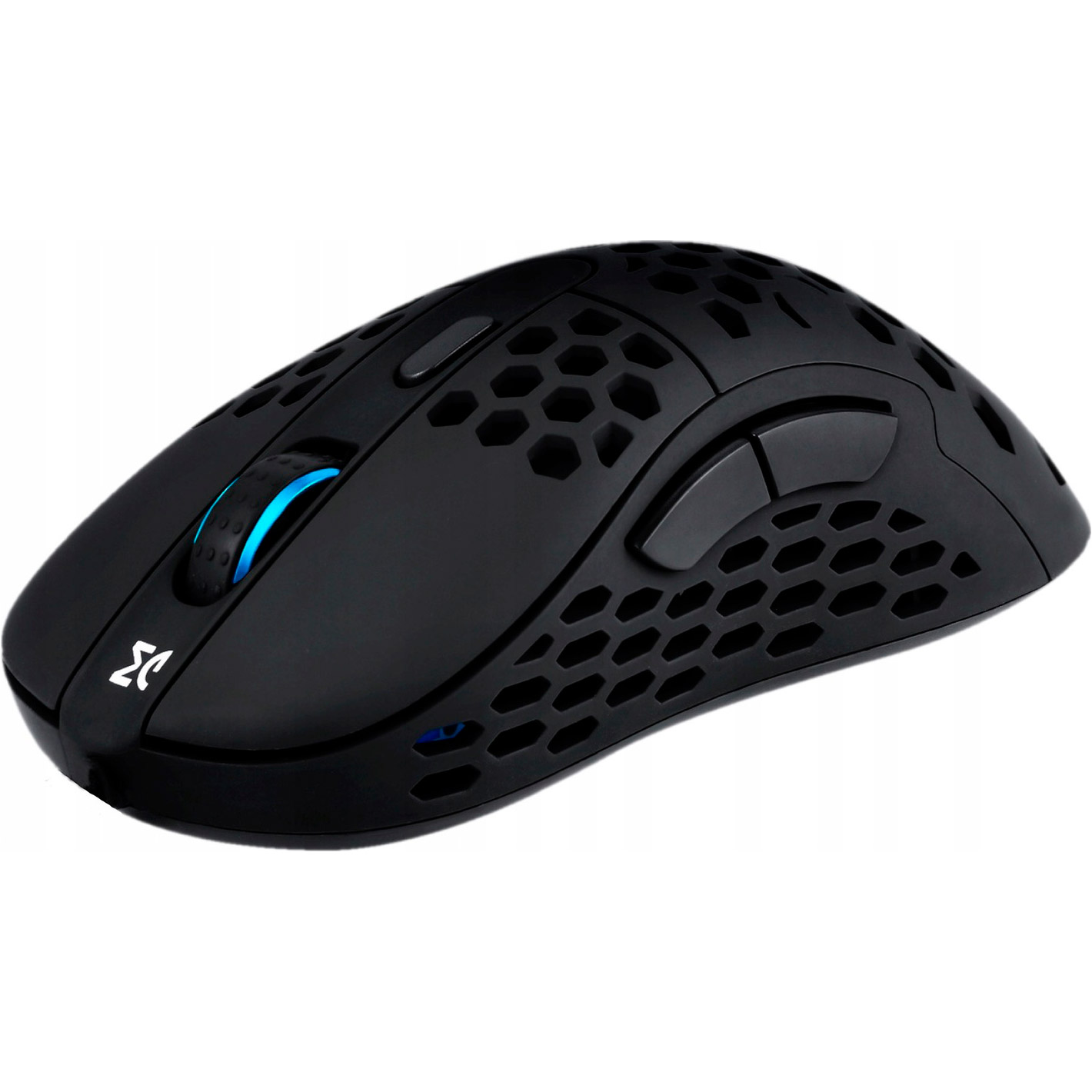 Миша ігрова DREAM MACHINES DM6 Holey Trio Wireless/Bluetooth/USB Black