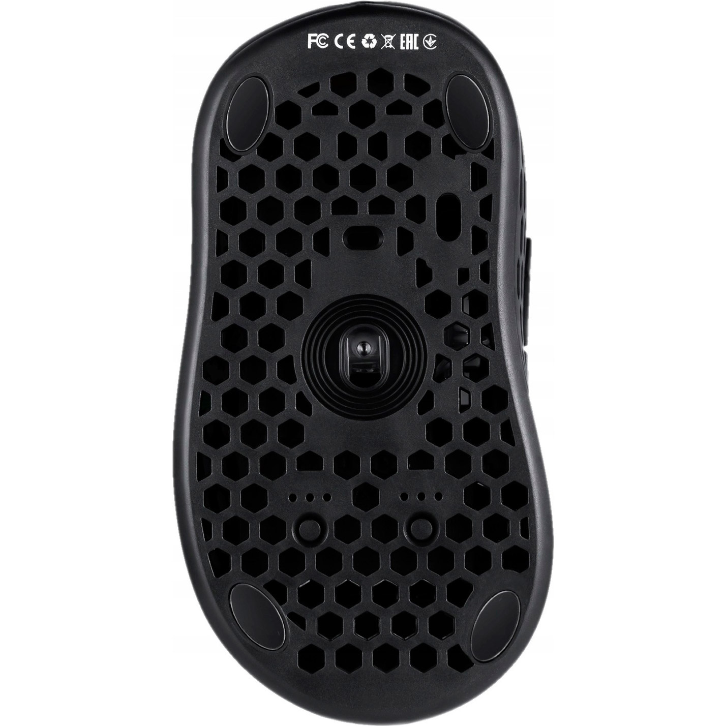Миша ігрова DREAM MACHINES DM6 Holey Trio Wireless/Bluetooth/USB Black