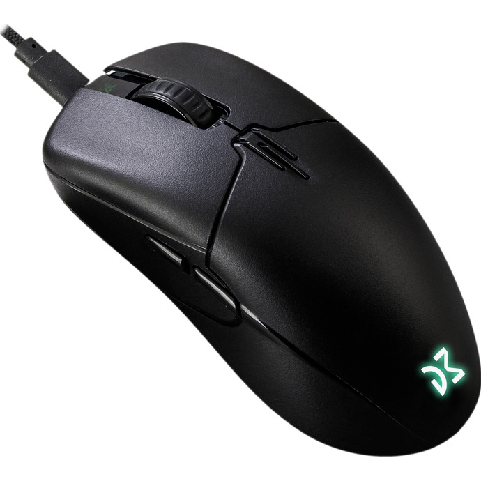 Миша ігрова DREAM MACHINES DM7 Switch Duo Matte Black