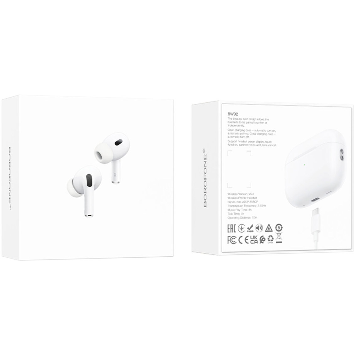 Навушники BOROFONE BW92 White