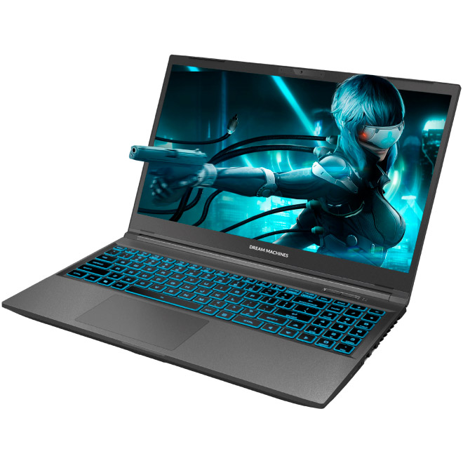 Ноутбук DREAM MACHINES RG4050-15 Black (RG4050-15UA62)